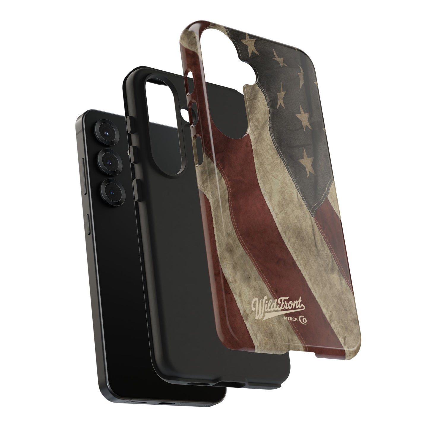Vintage American Flag Phone Case