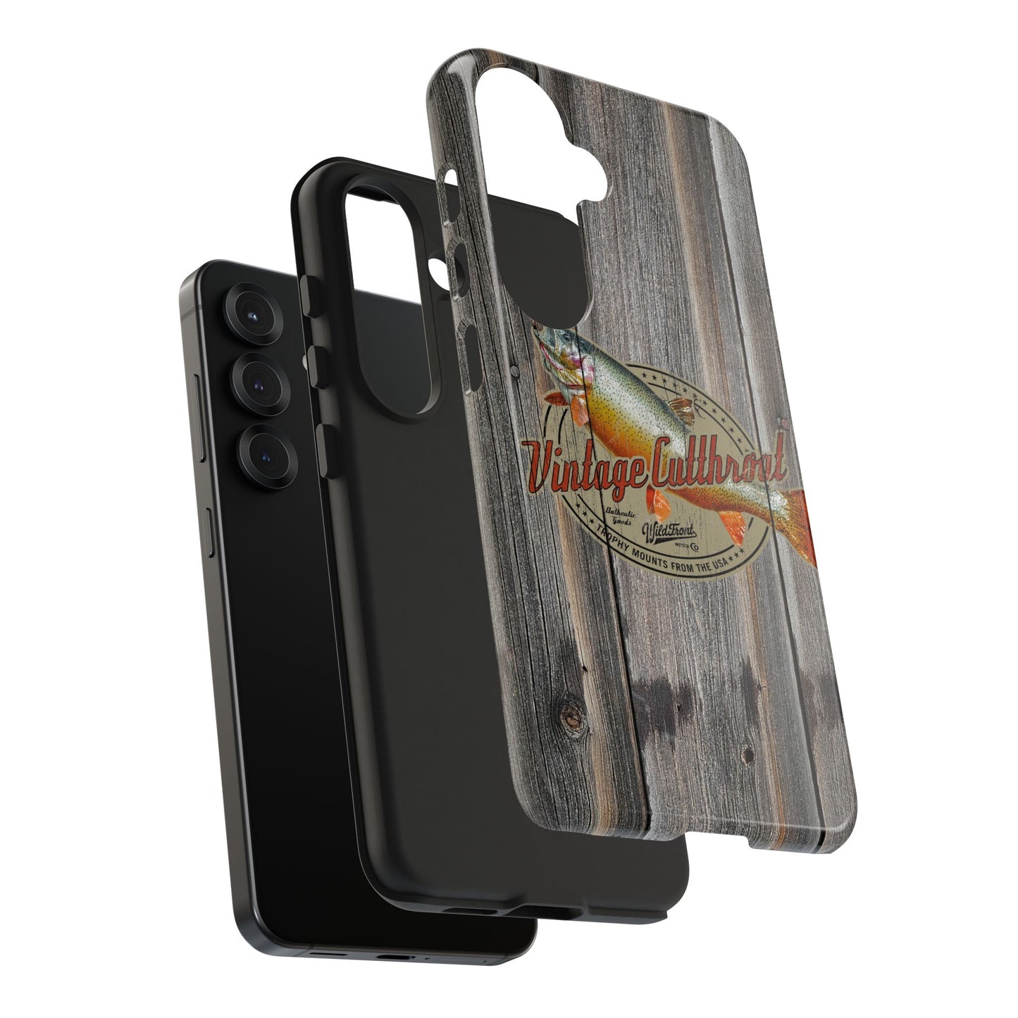 Vintage Cutthroat Phone Case