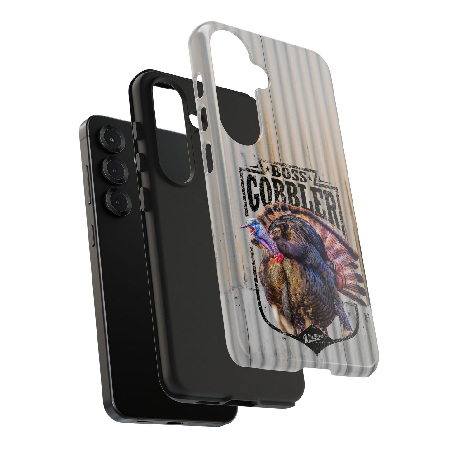 Boss Gobler Wild Turkey Tough Phone Cases