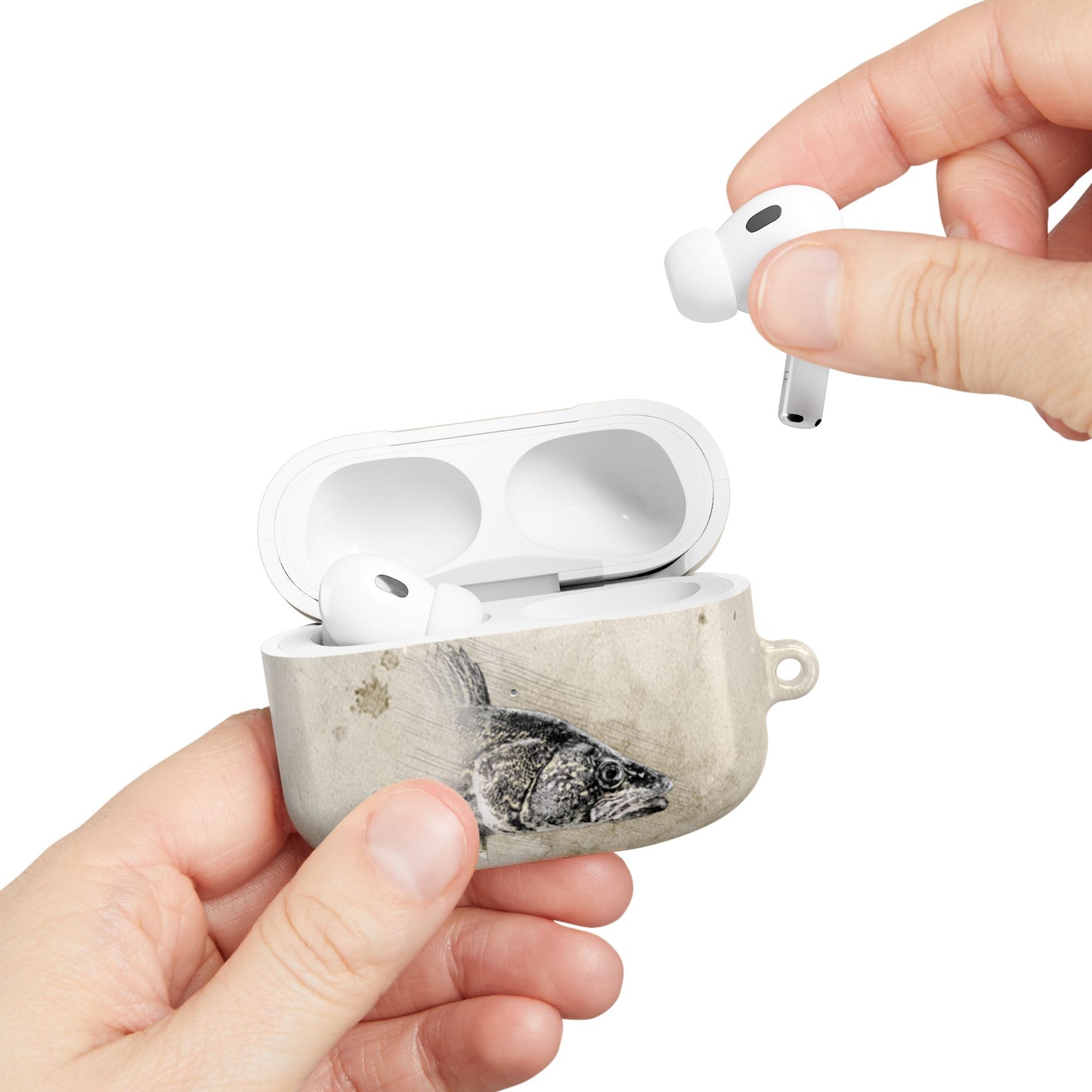 Walleye AirPod Cases