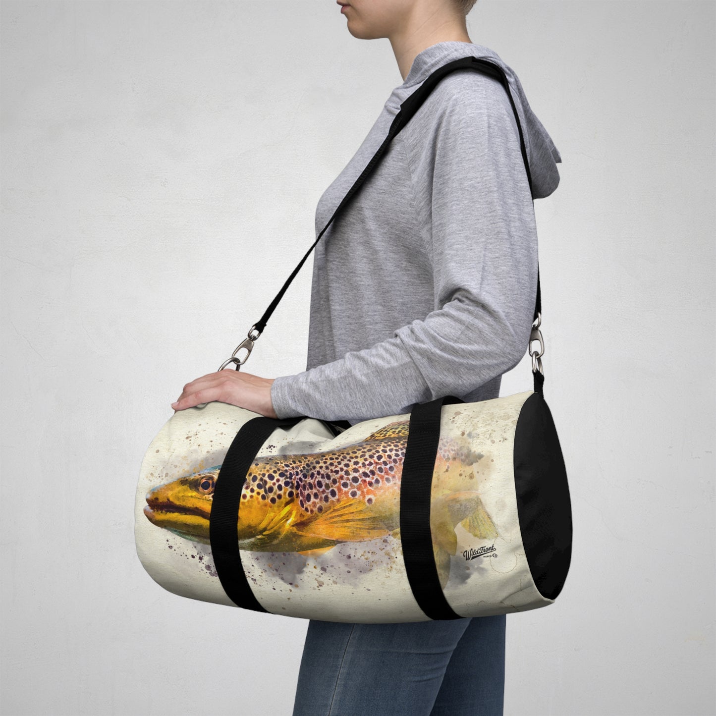 Brown Trout Duffel Bag