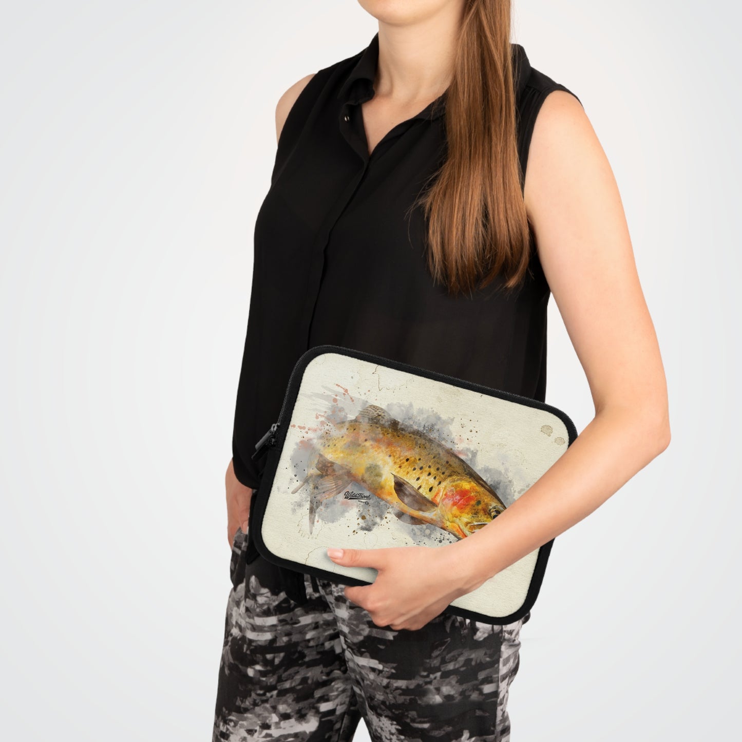 Cutthroat Trout Laptop Sleeve