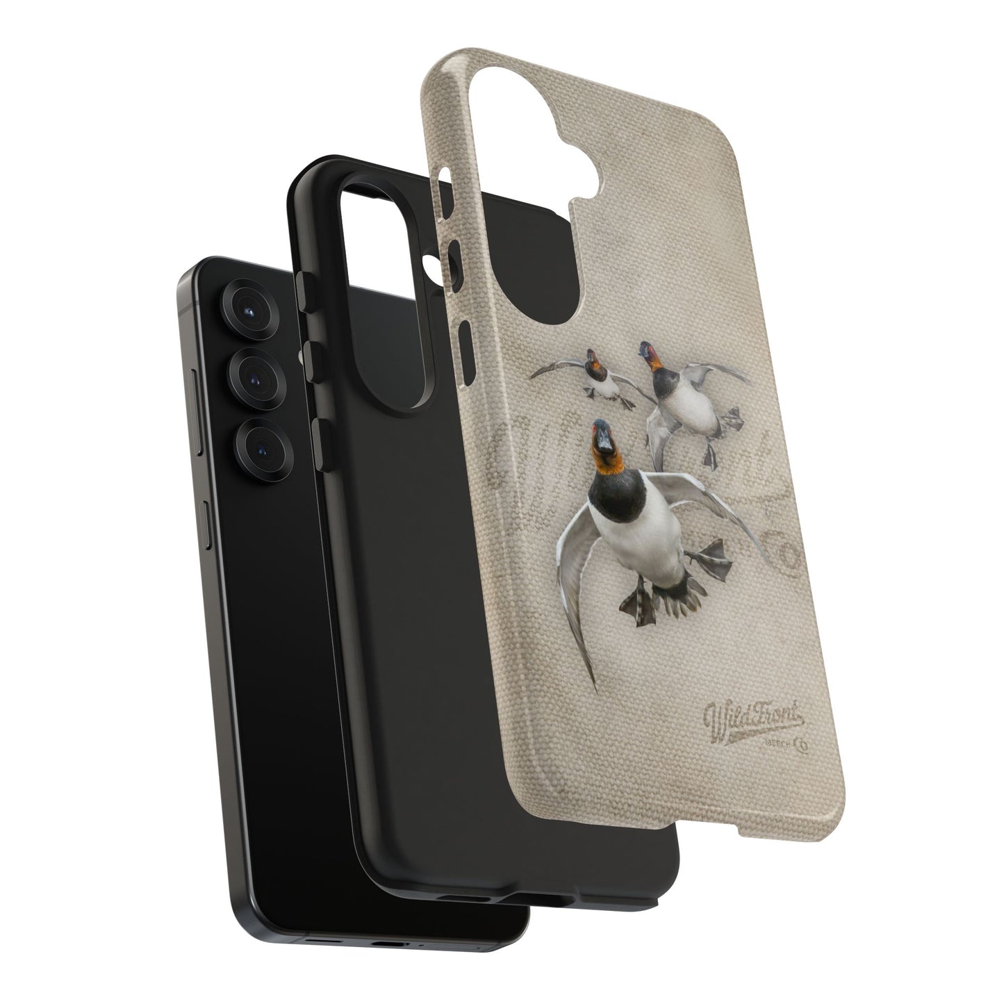 Flying Canvasbacks Phone Case