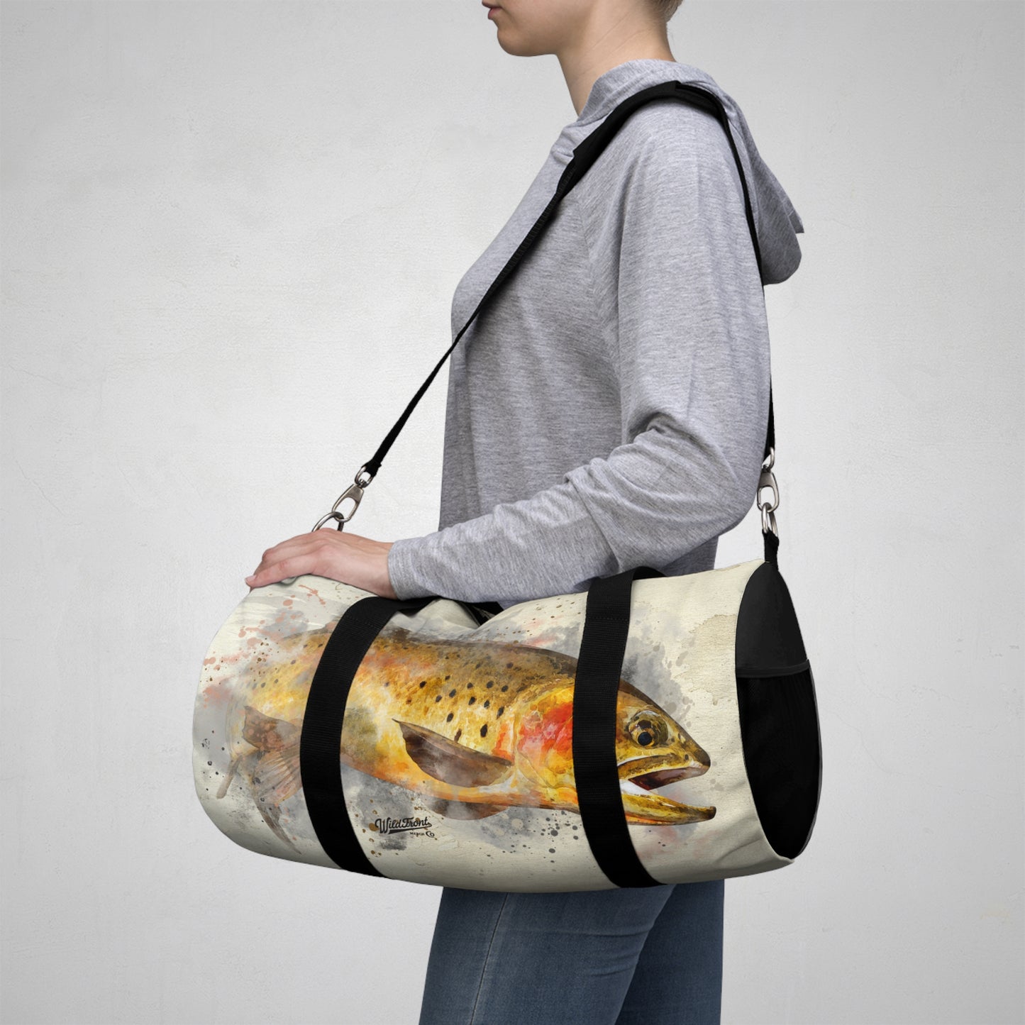 Cutthroat Trout Duffel Bag