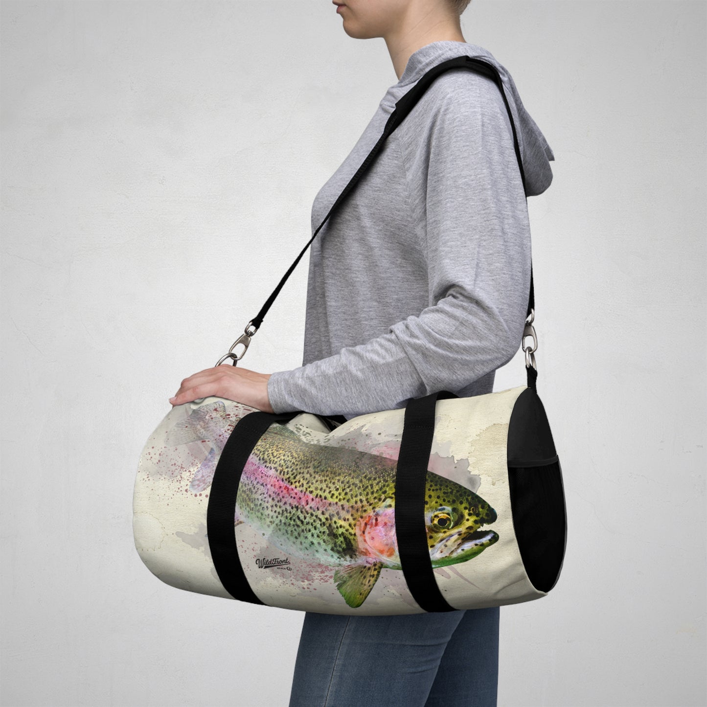 Rainbow Trout Duffel Bag