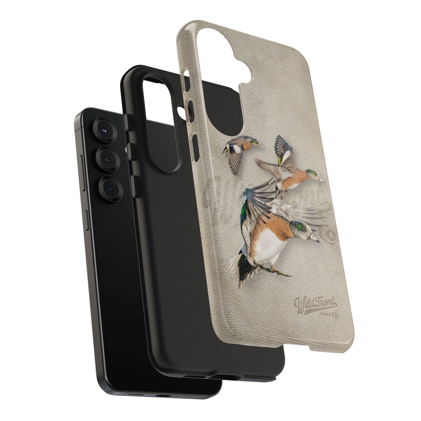 Widgeons Flying - Tough Phone Case