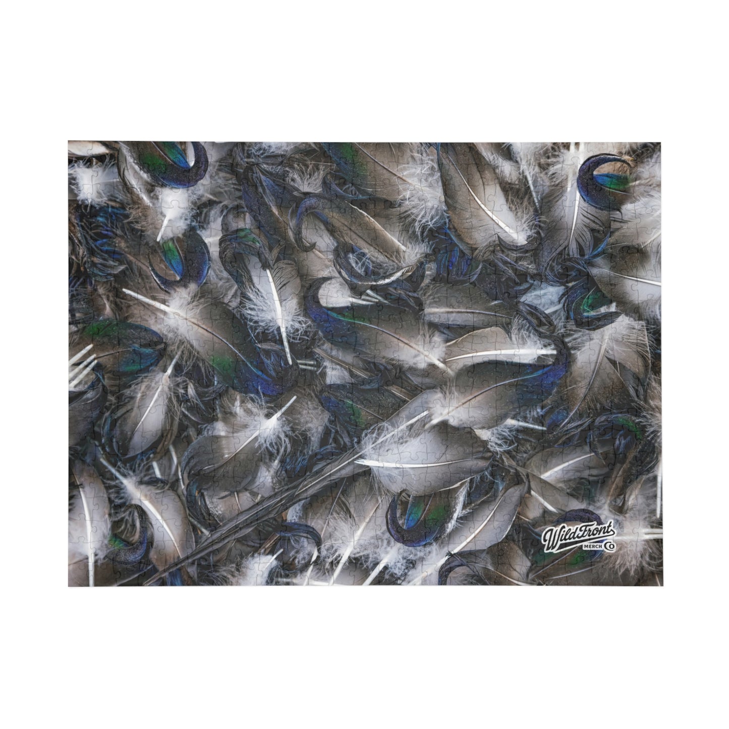 Mallard Curls Jigsaw Puzzle (500 Piece)