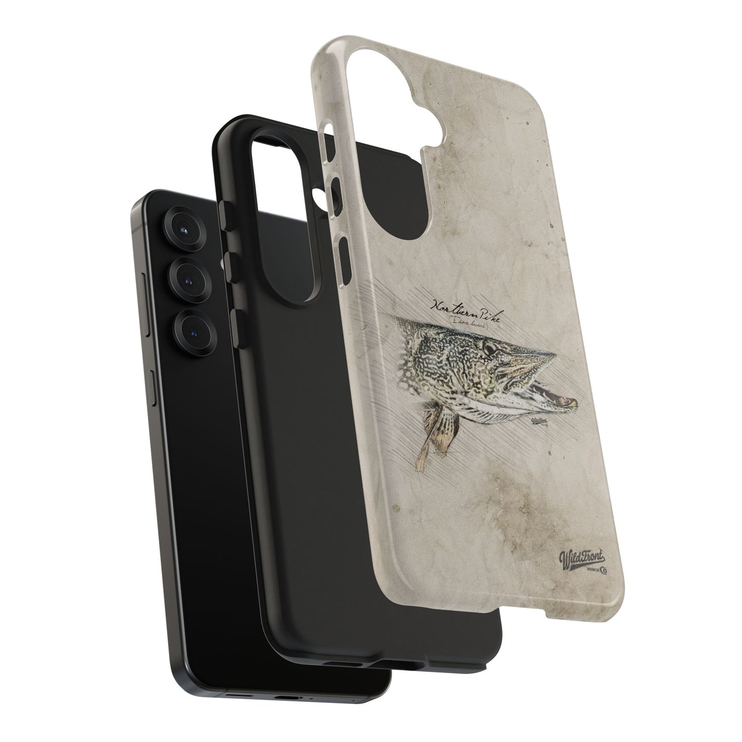 Northern Pike Tough Phone Cases