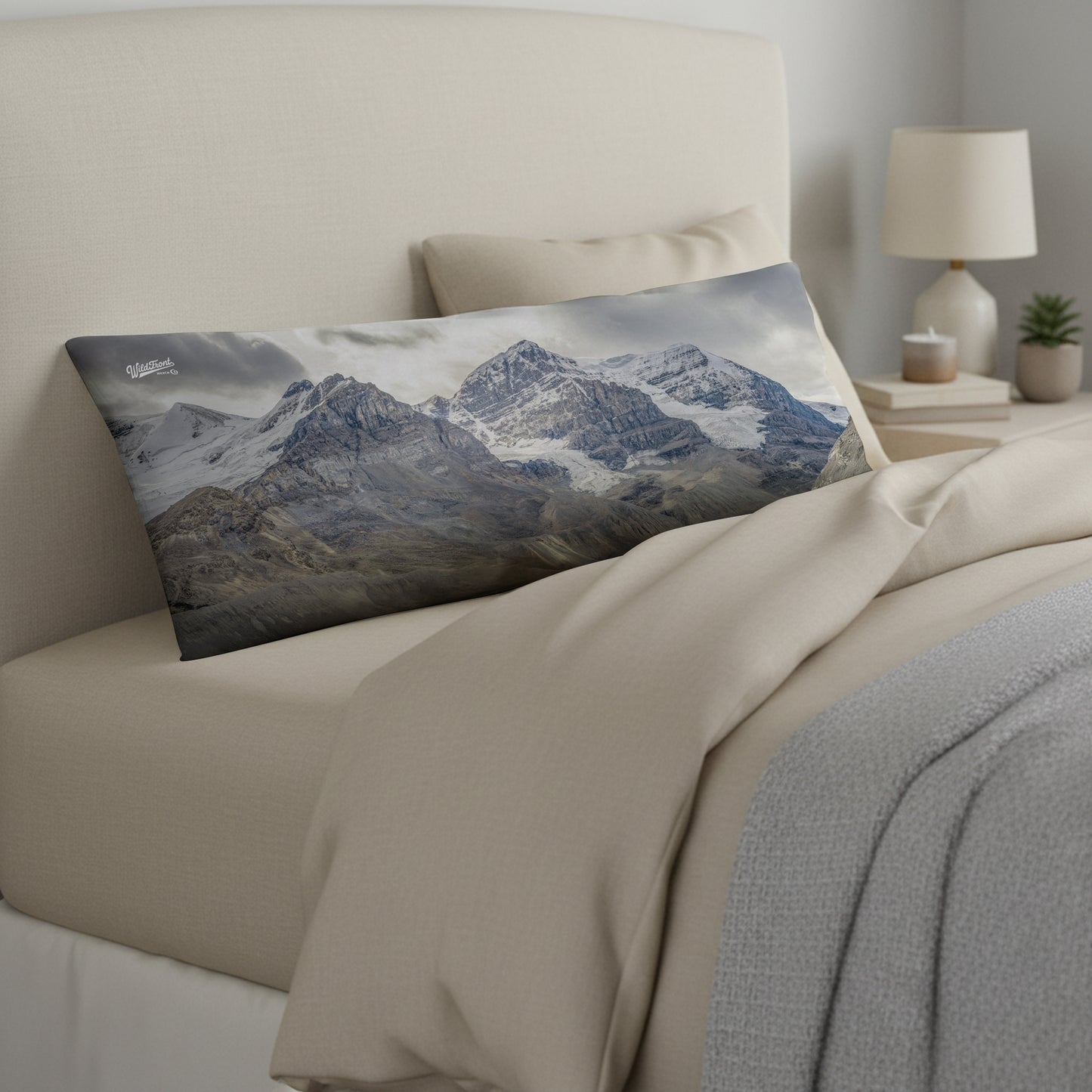 Mountain Body Pillow