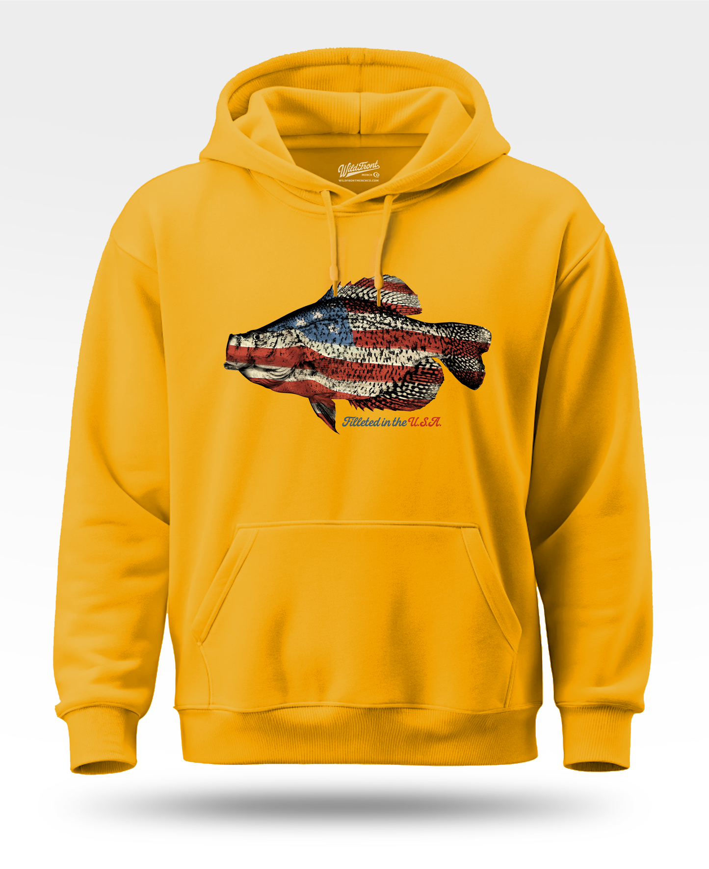 USA Crappie Hoodie