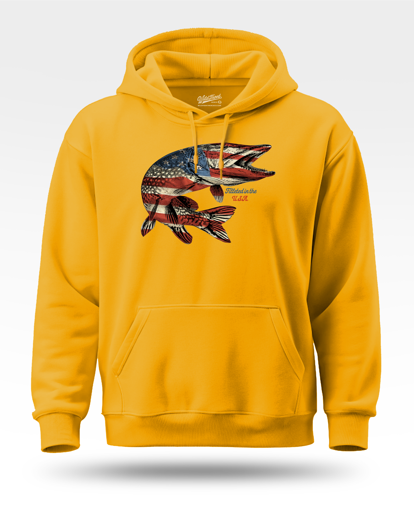 USA Northern Pike Hoodie