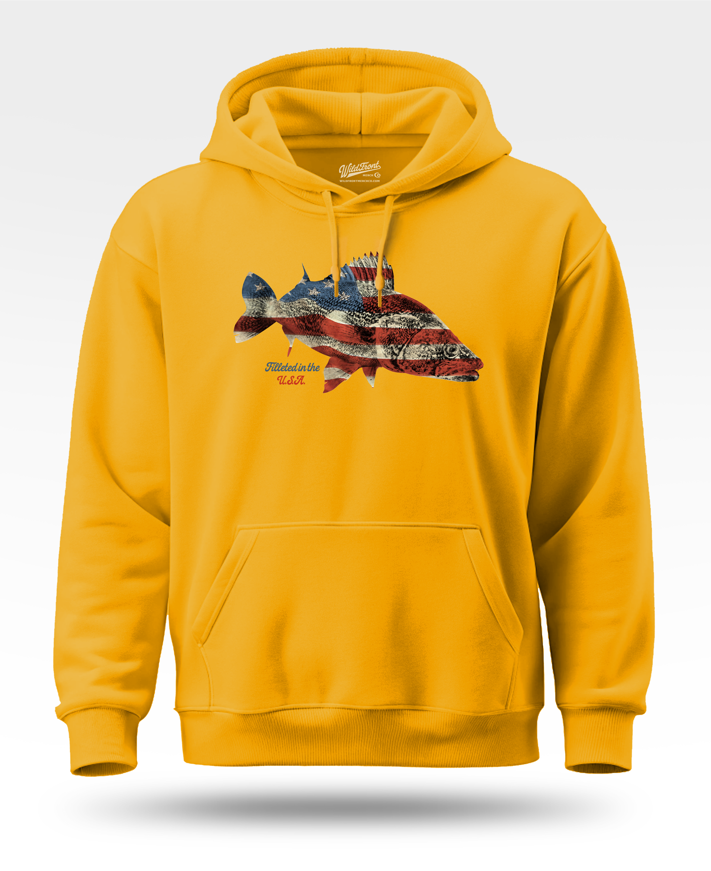 USA Walleye Hoodie