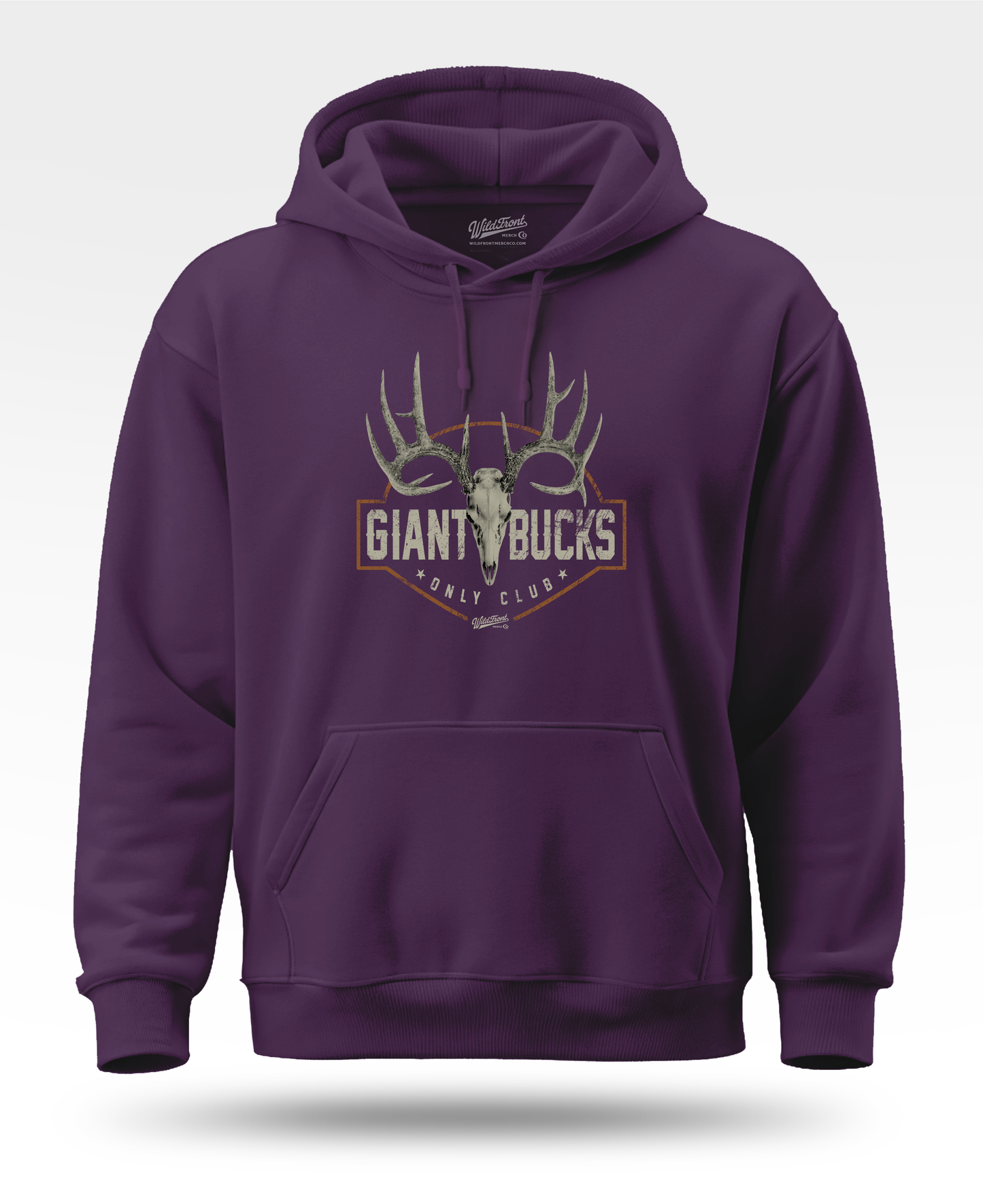 Giant Bucks Only Hoodie