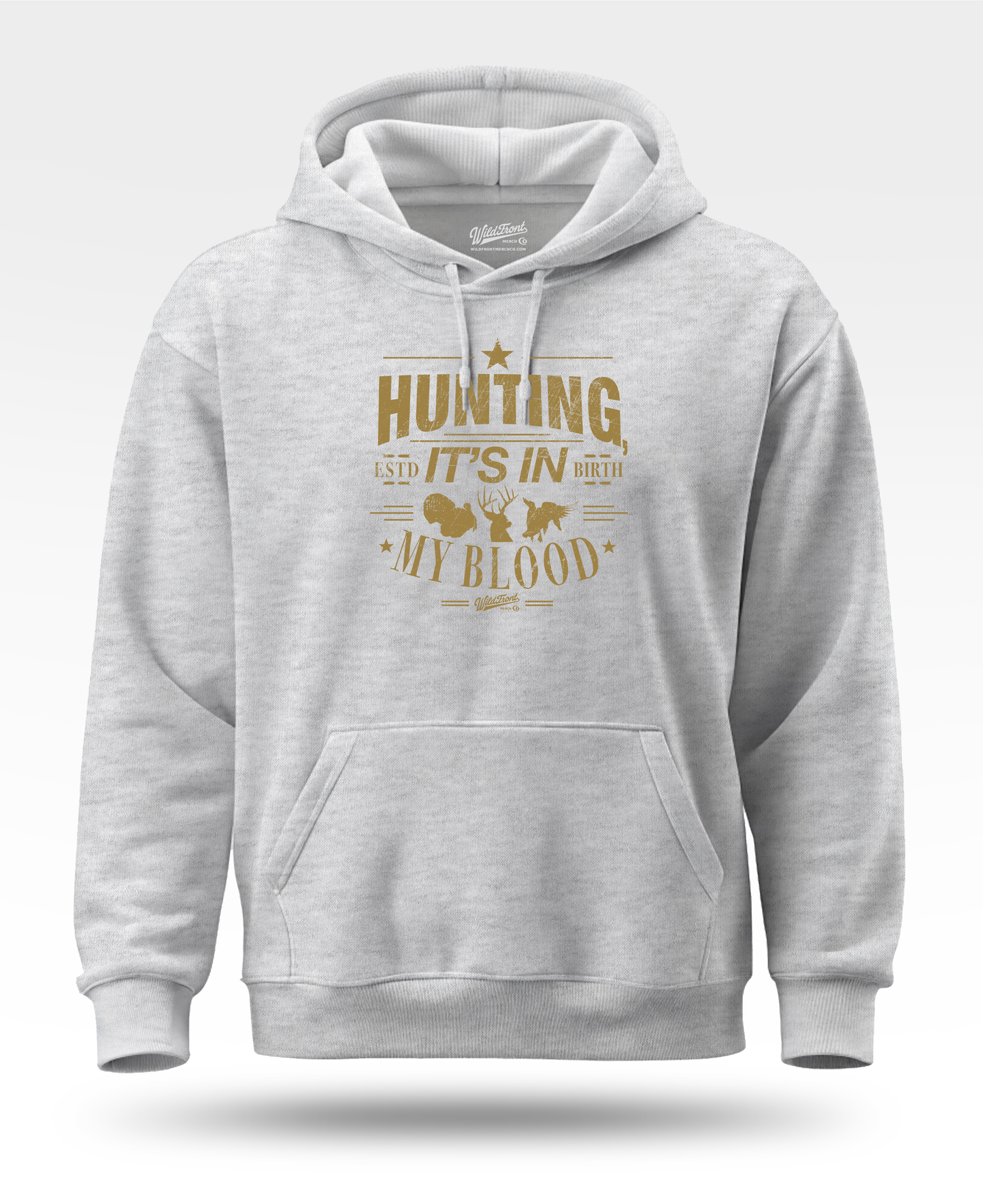 Hunting It's In My Blood Women's Hoodie