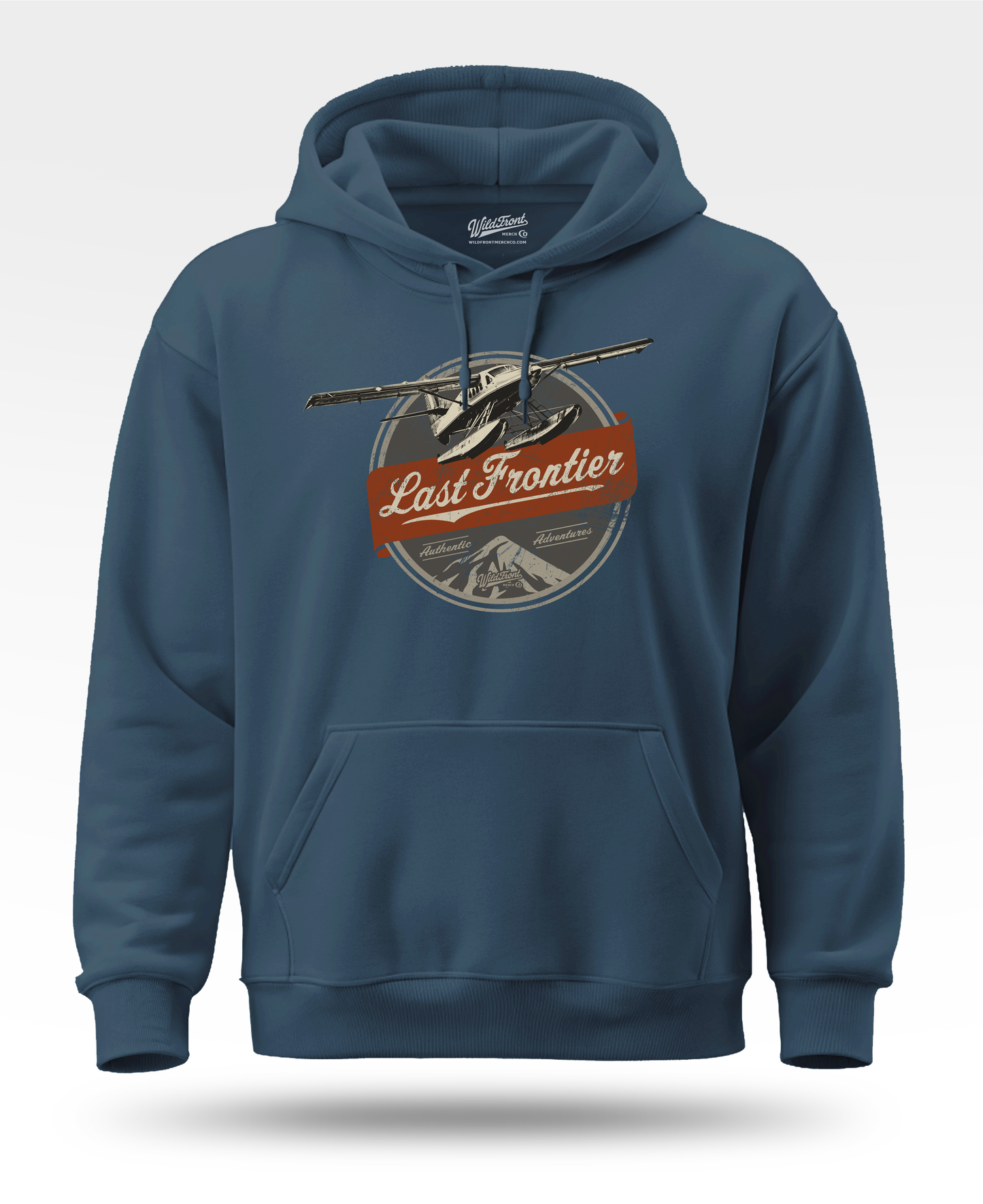 Last Frontier Float Plane Hoodie
