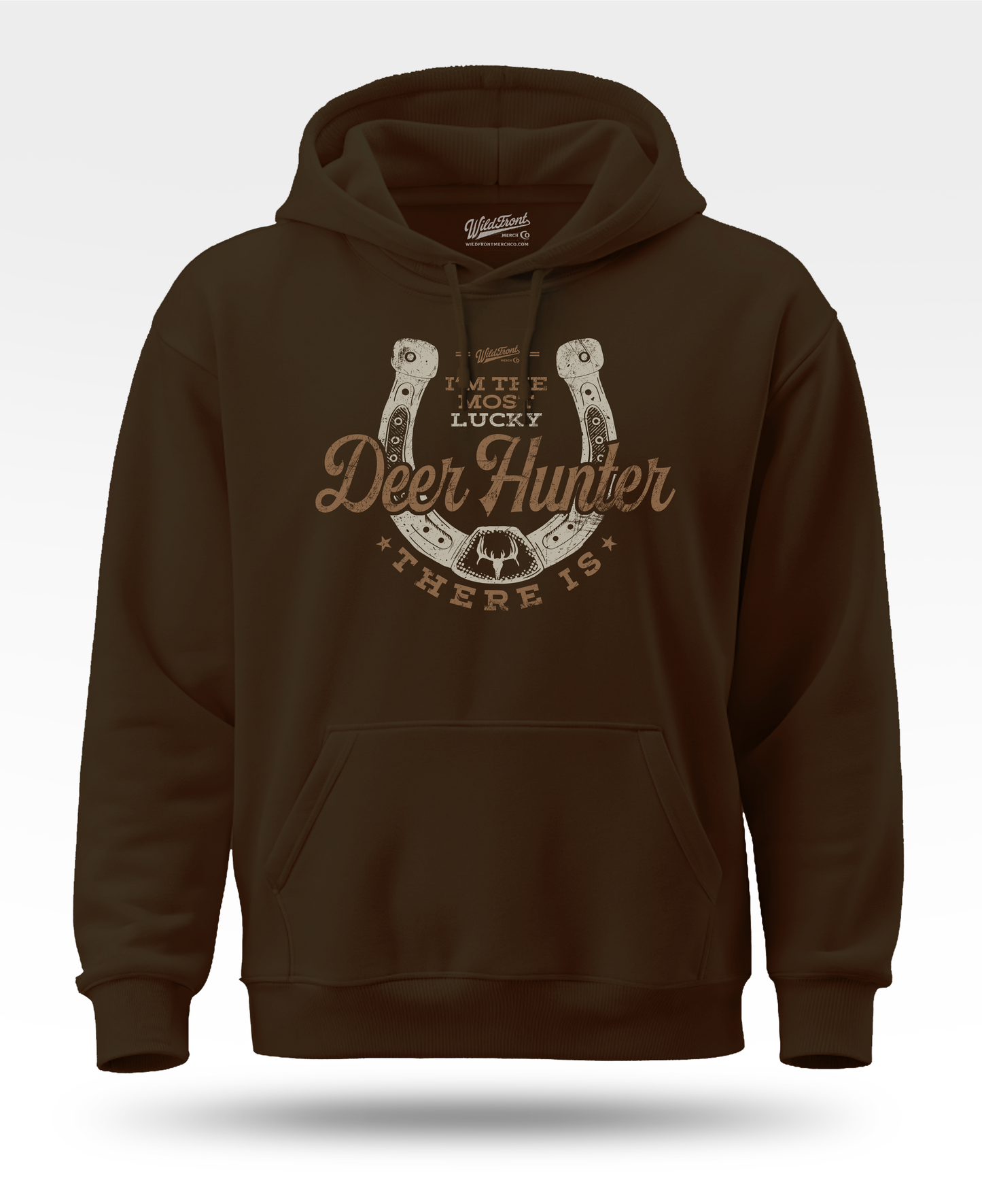 Lucky Deer Hunter Hoodie