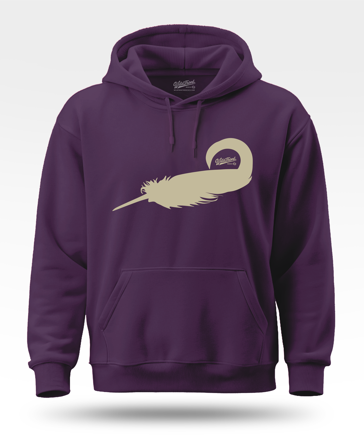Mallard Curl Hoodie