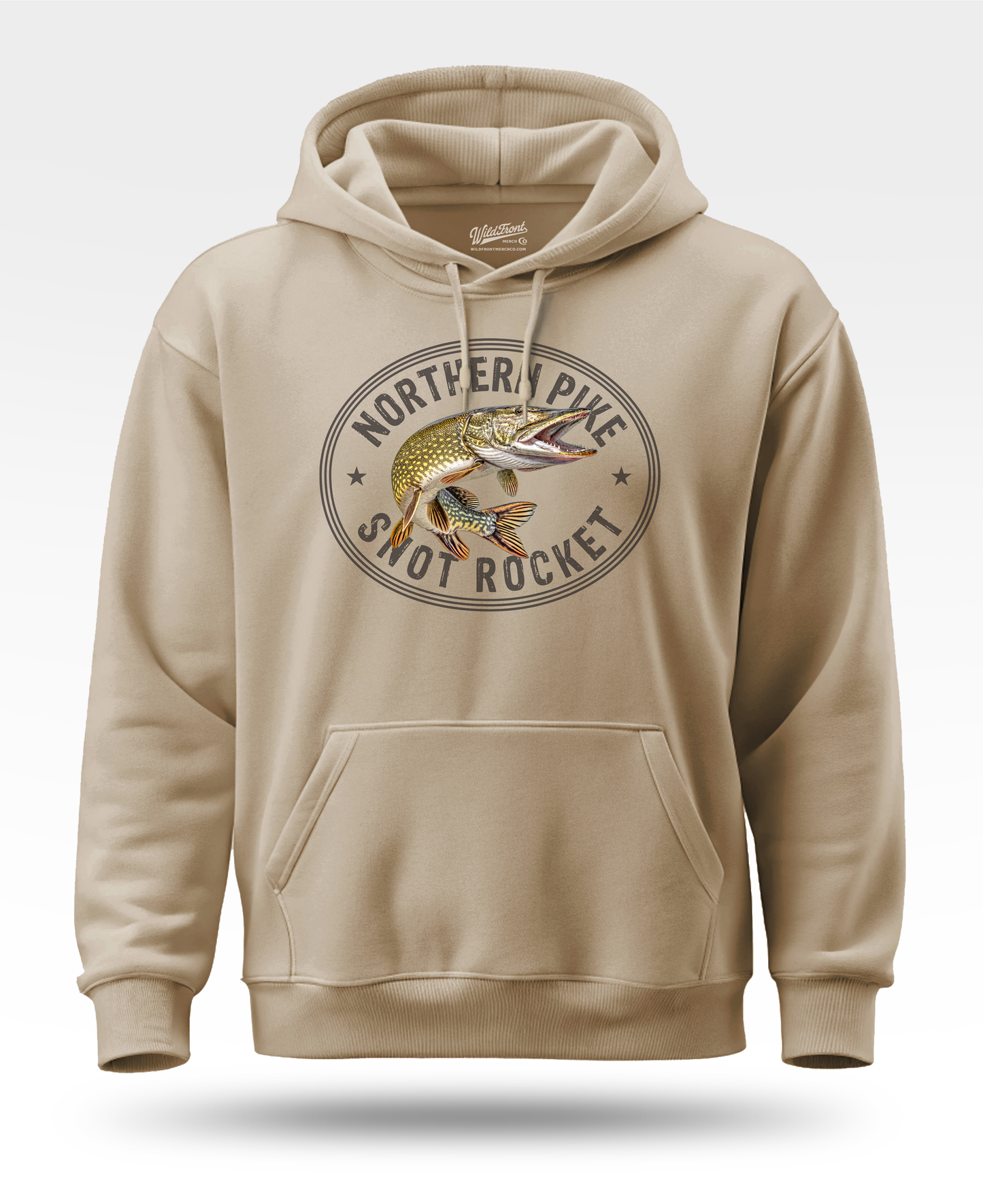 Snot Rocket Northern Pike Classic Hoodie