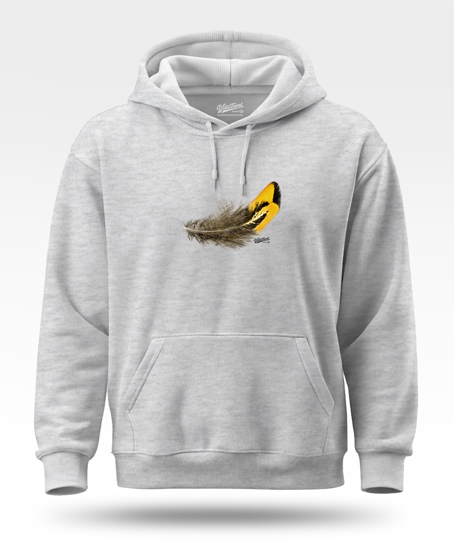 Pheasant Feather Hoodie