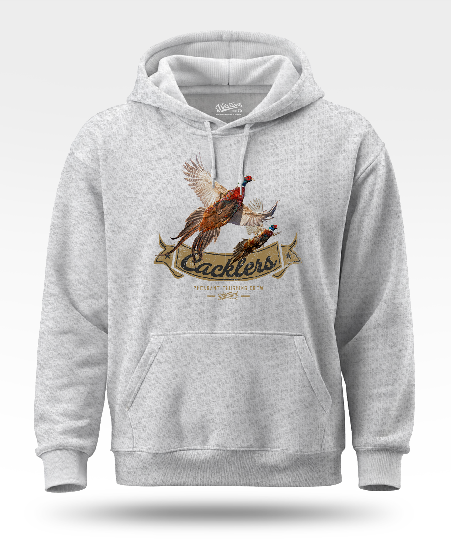 Cacklers Flushing Pheasant Hoodie