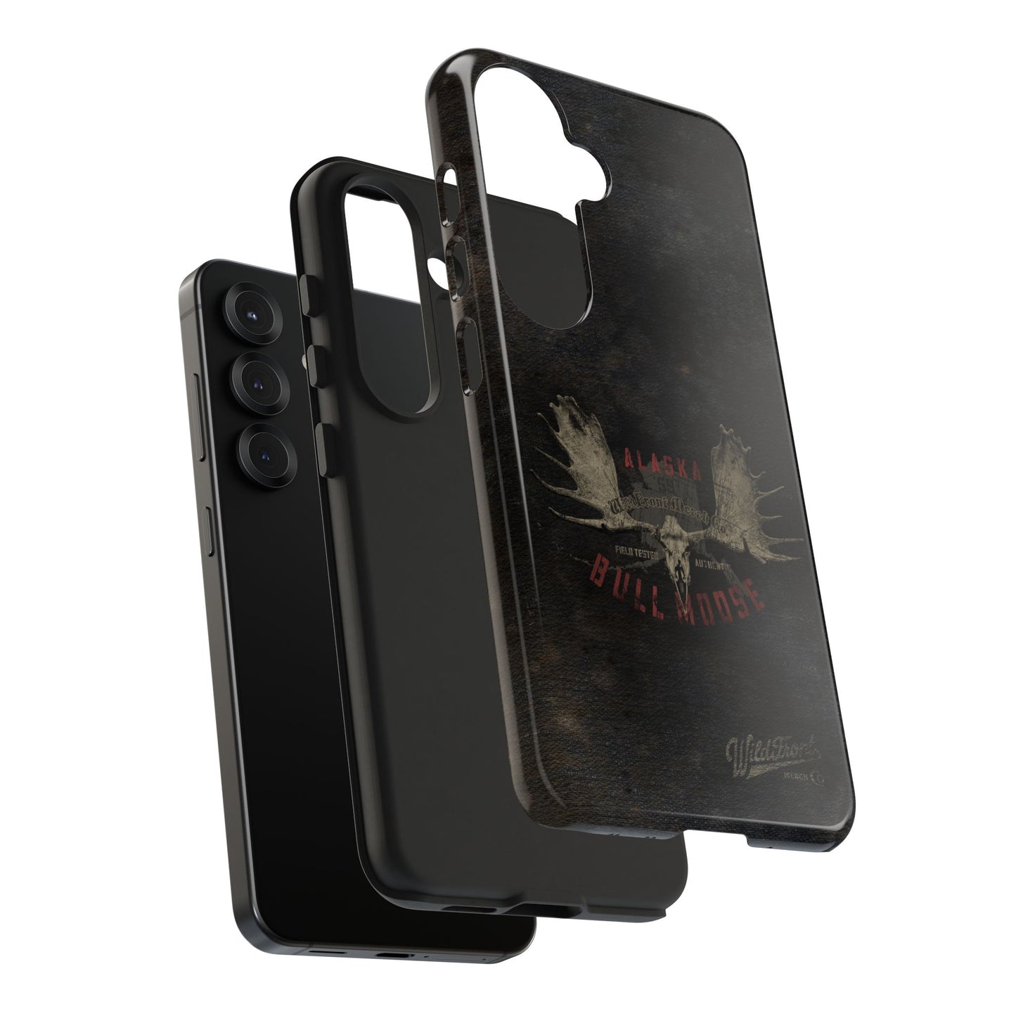 Alaska Bull Moose Tough Phone Cases