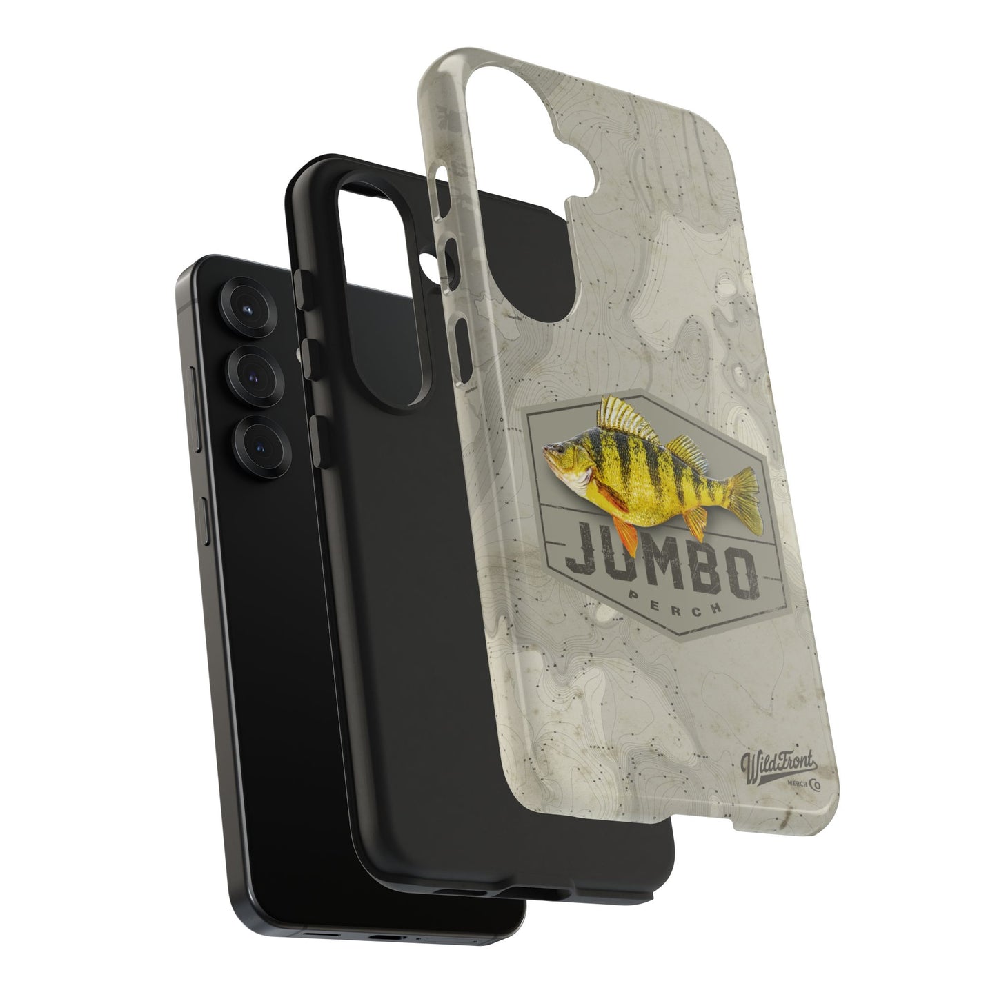 Jumbo Perch Tough Phone Cases
