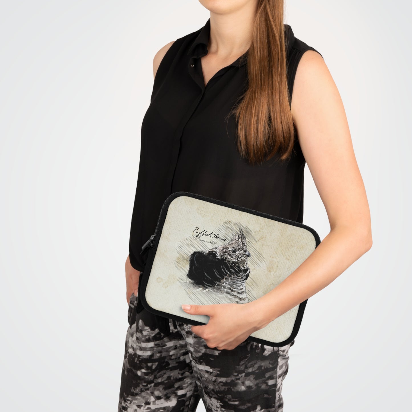 Ruffed Grouse Laptop Sleeve