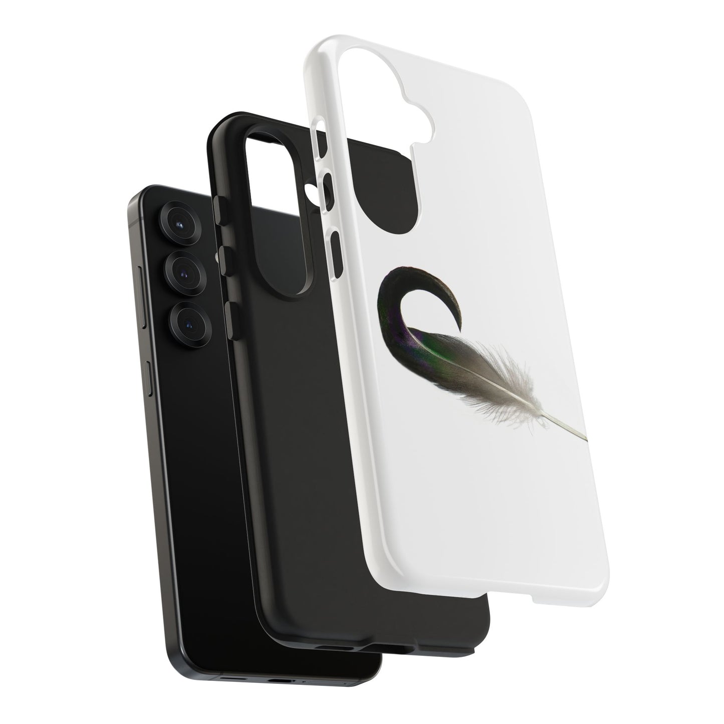 Mallard Curl Tough Phone Cases