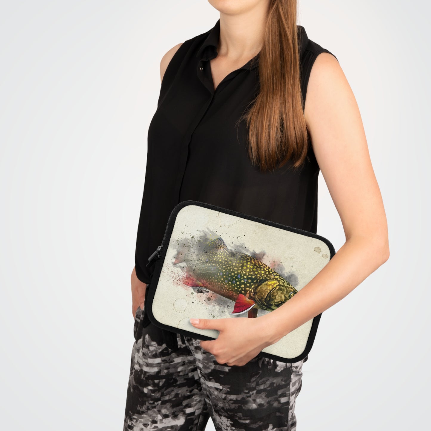 Brook Trout Laptop Sleeve