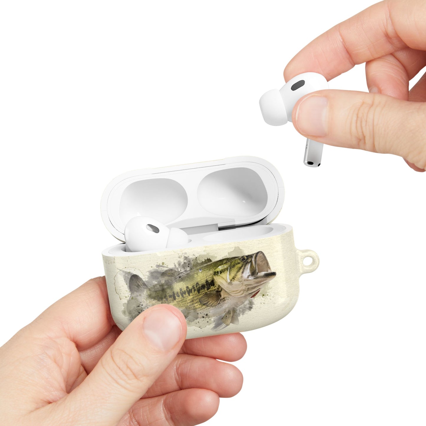 Largemouth Bass AirPod Cases