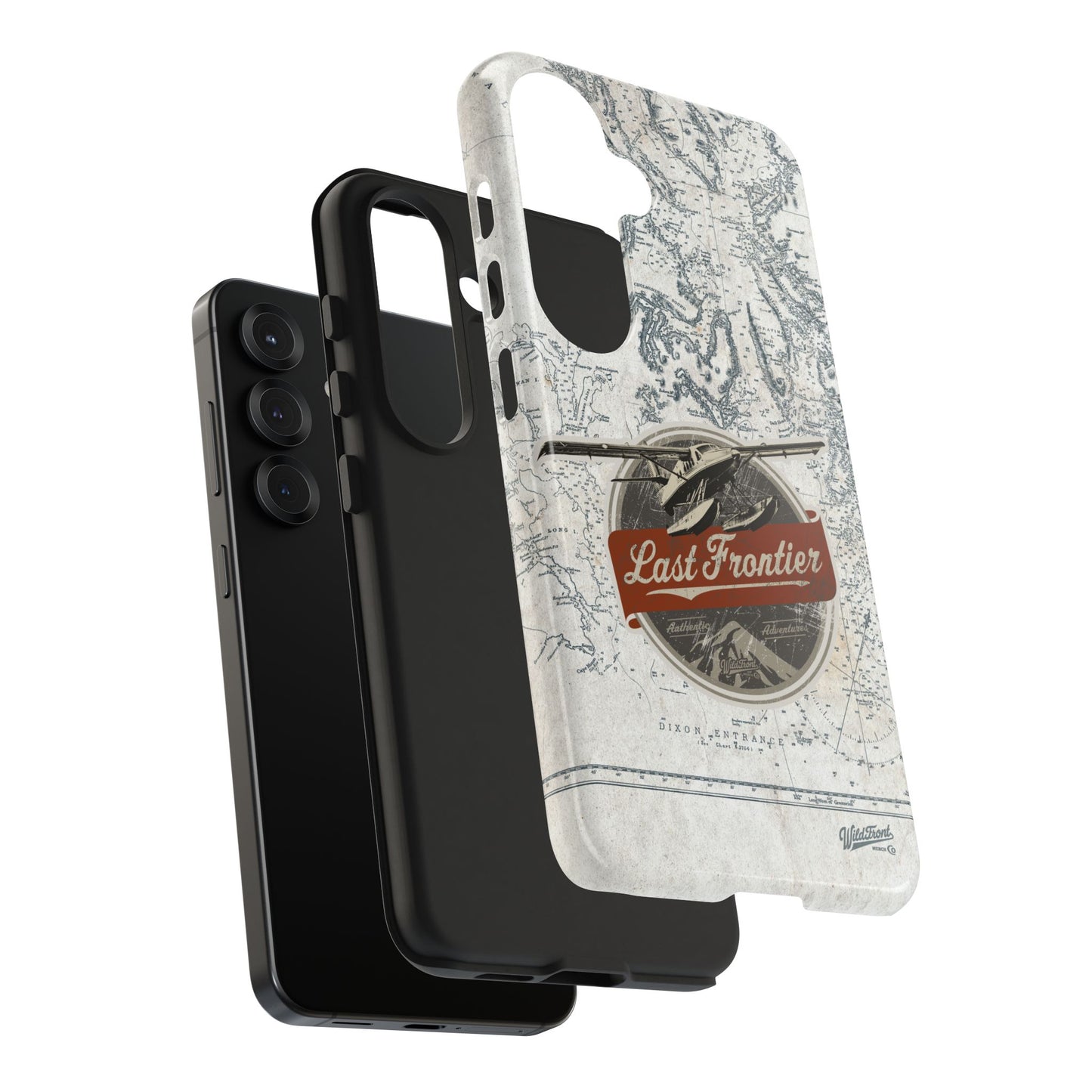 Last Frontier Float Plane Tough Phone Cases