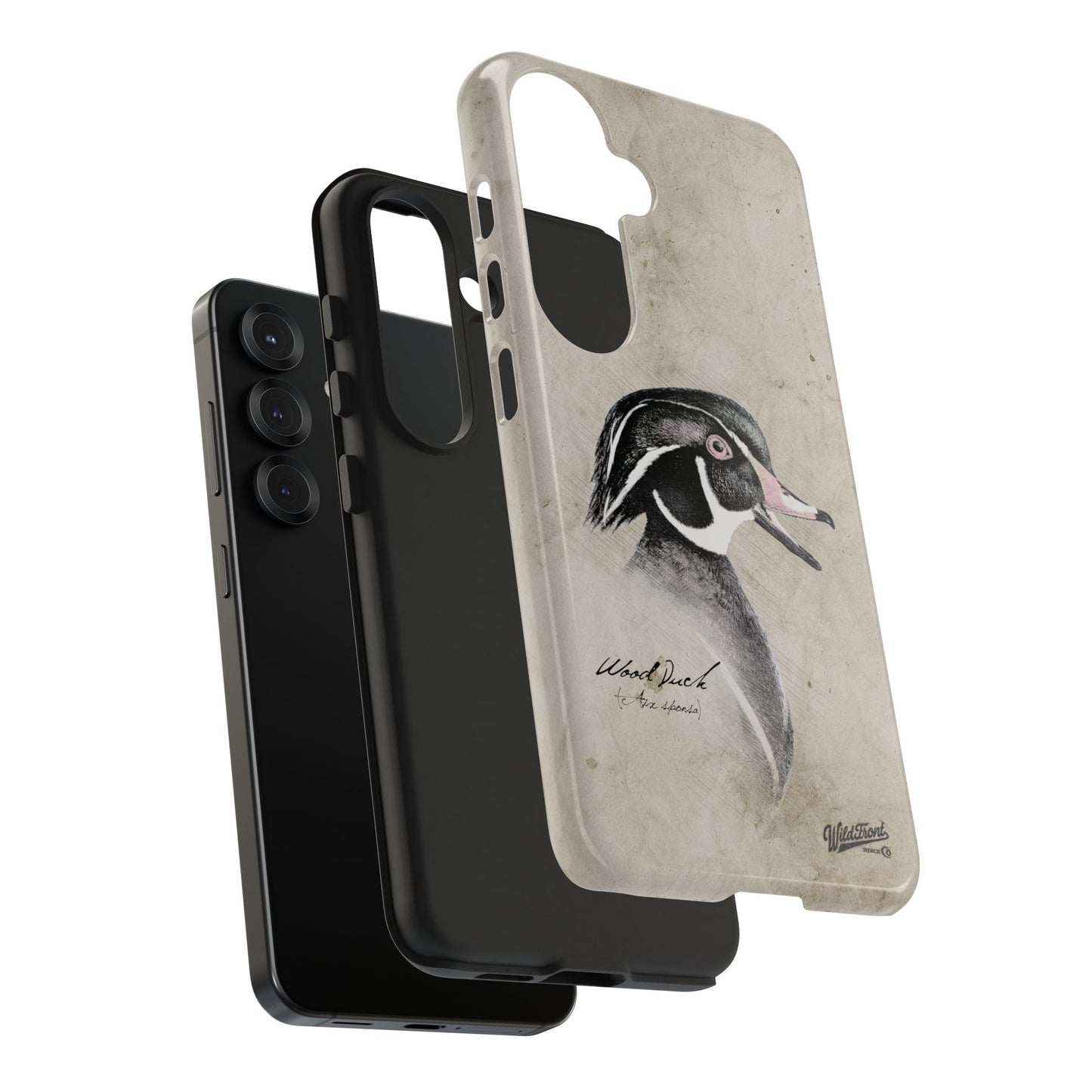 Wood Duck Tough Phone Cases