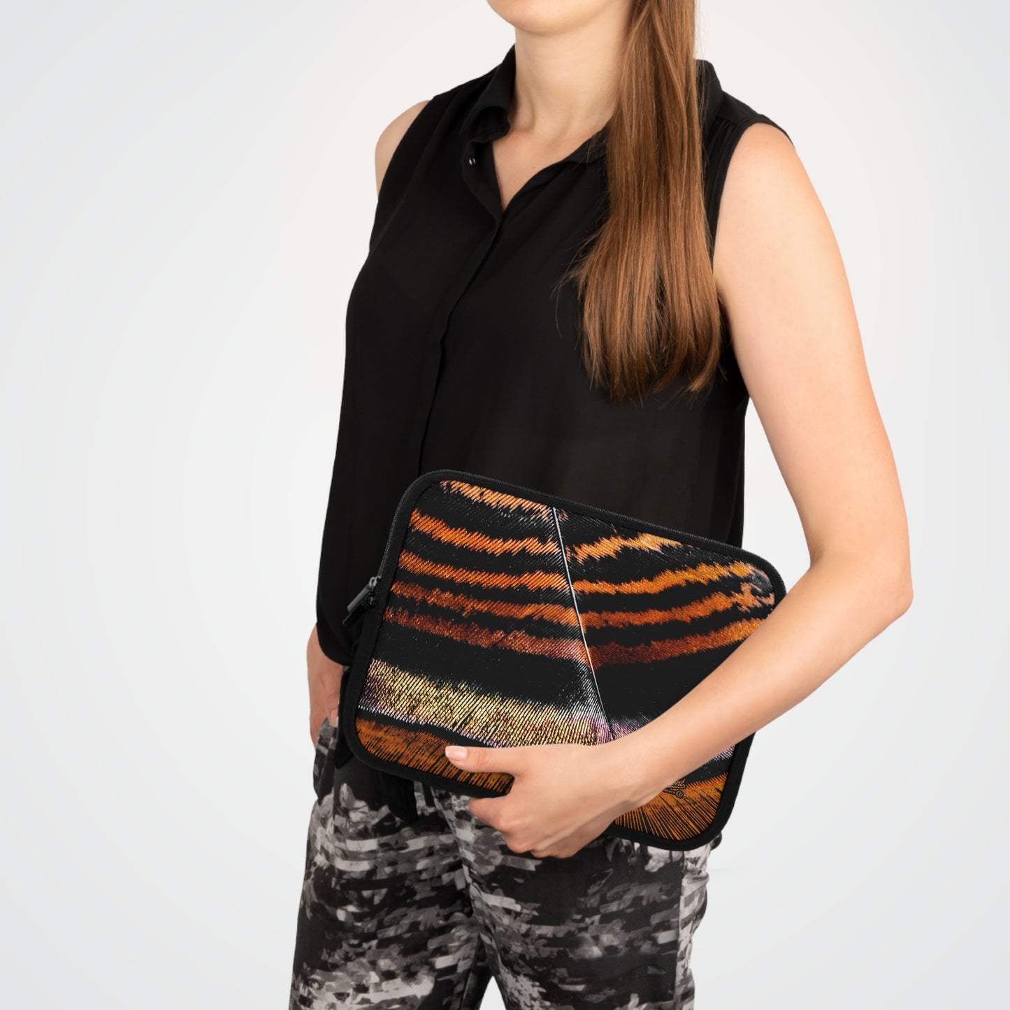 Turkey Feather Laptop Sleeve