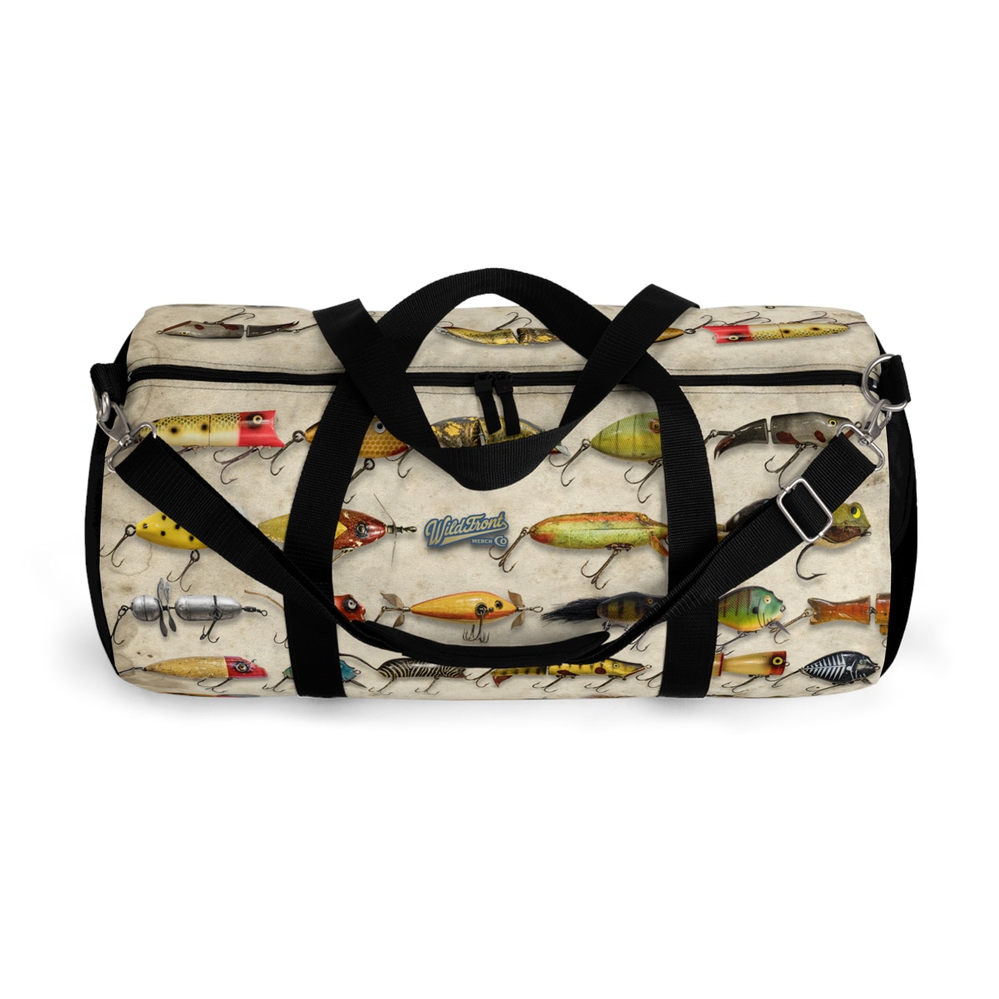 Vintage Lures Duffel Bag