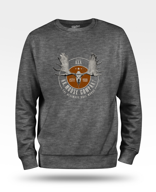 AK Moose Company Sweatshirt