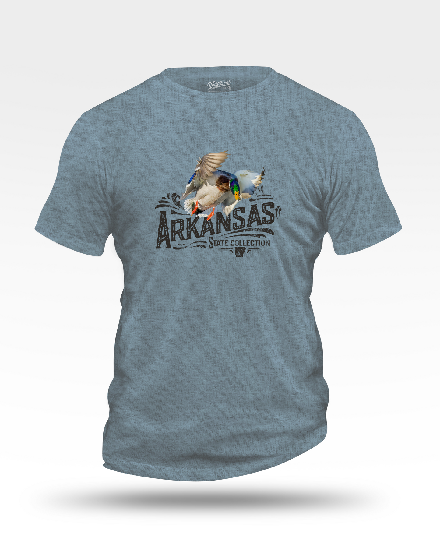 Arkansas Mallard T-Shirt - State Collection