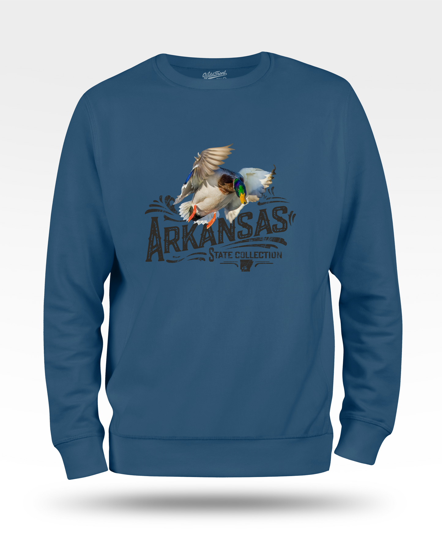 Arkansas Mallard Sweatshirt - State Collection