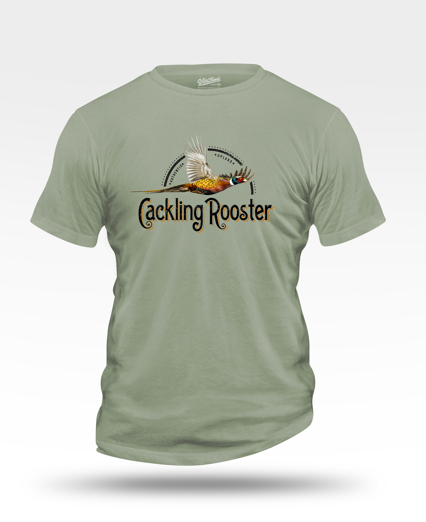 Cackling Rooster Graphic T-Shirt
