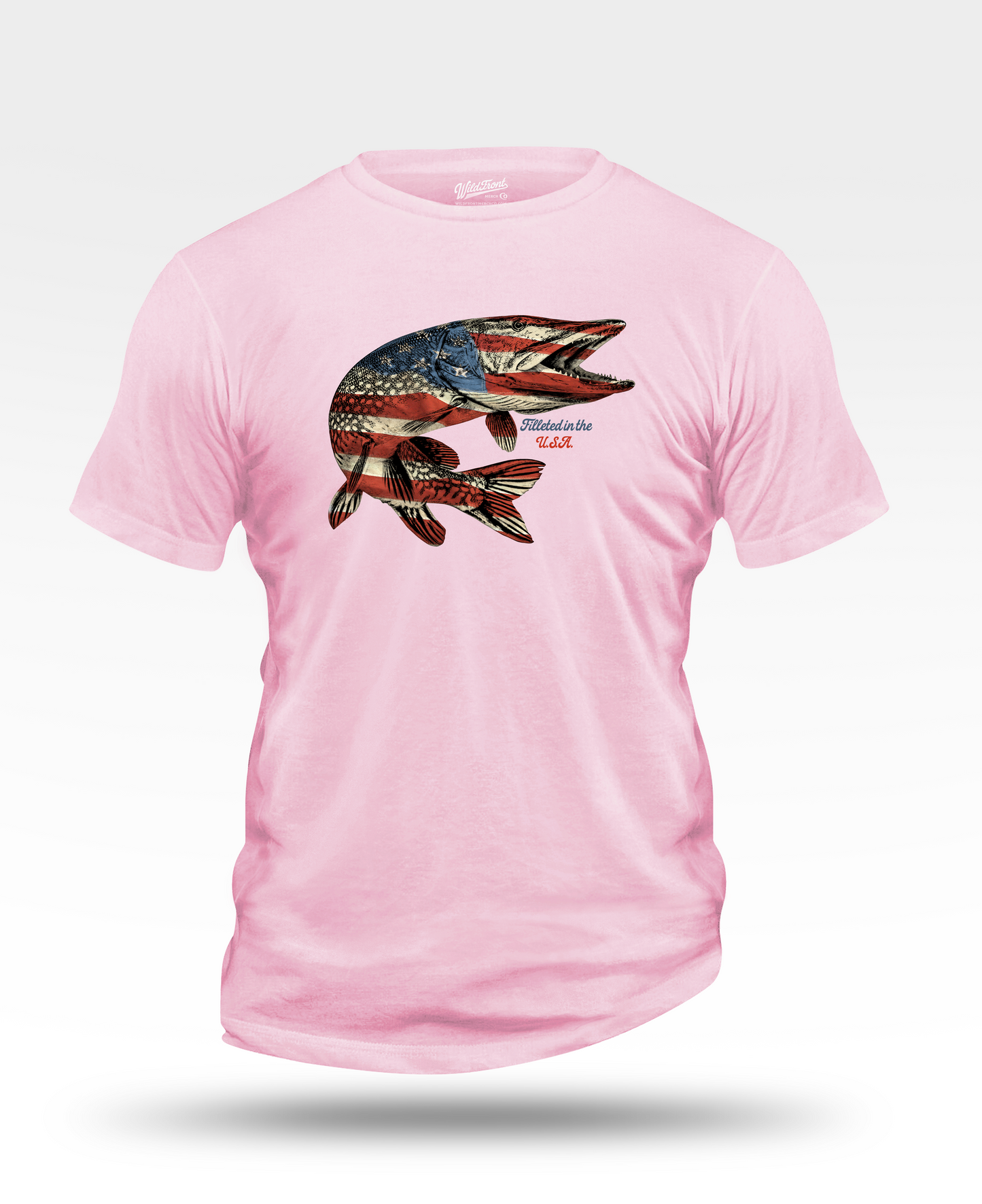 Flag Northern Pike T-Shirt