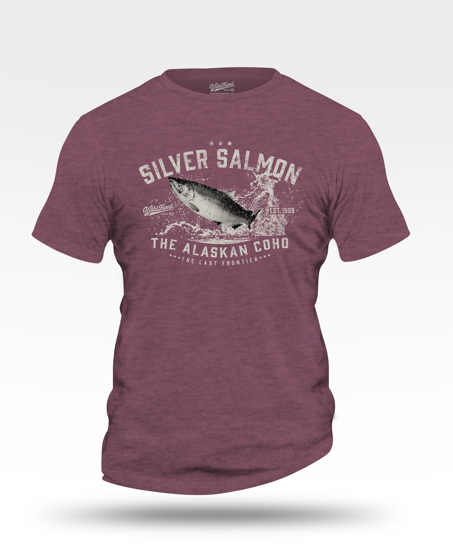 Silver Salmon The Alaskan Coho T-Shirt