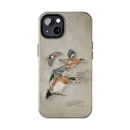 Widgeons Flying - Tough Phone Case