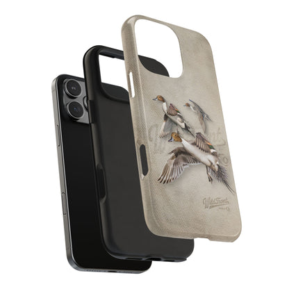 Pintails Flying-Tough Phone Case