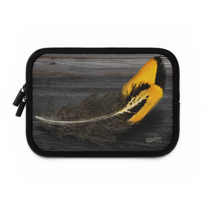 Pheasant Feather Laptop Sleeve