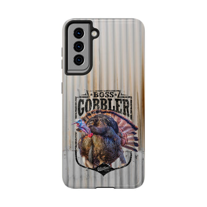 Boss Gobler Wild Turkey Tough Phone Cases