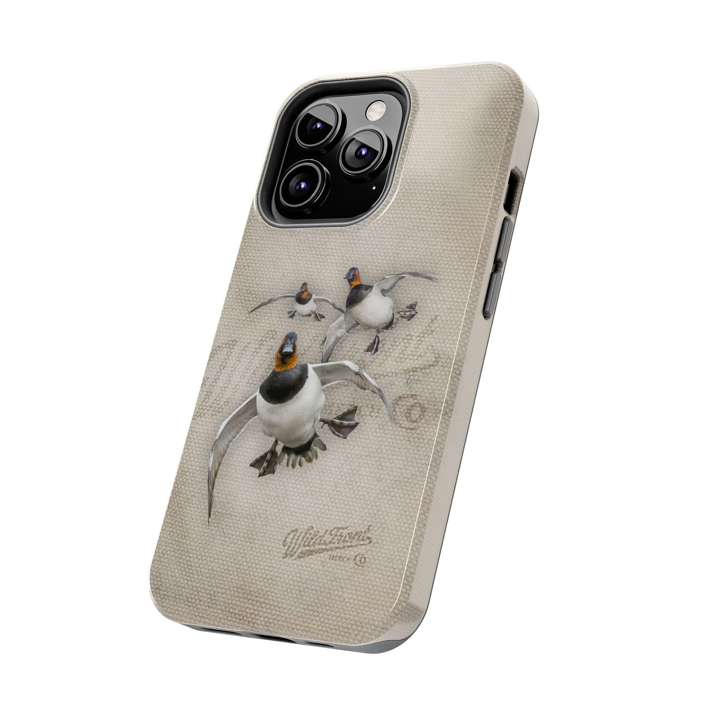 Canvasbacks Flying - Tough phone Case