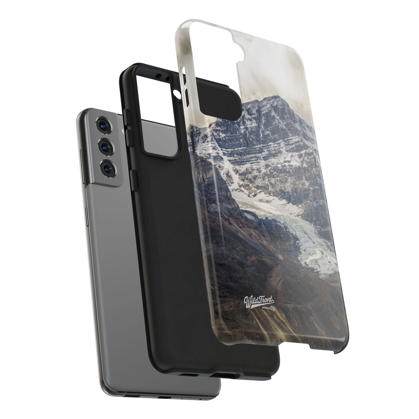 Mountain Glacier-Tough Phone Case