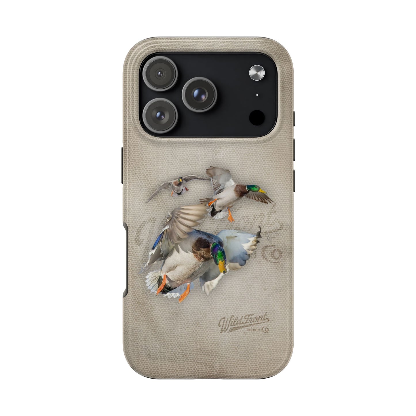 Mallards Flying-Tough Phone Case