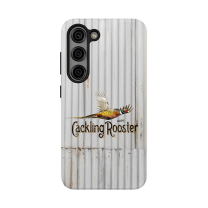 Cackling Rooster Tough Phone Cases