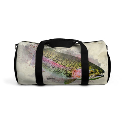 Rainbow Trout Duffel Bag