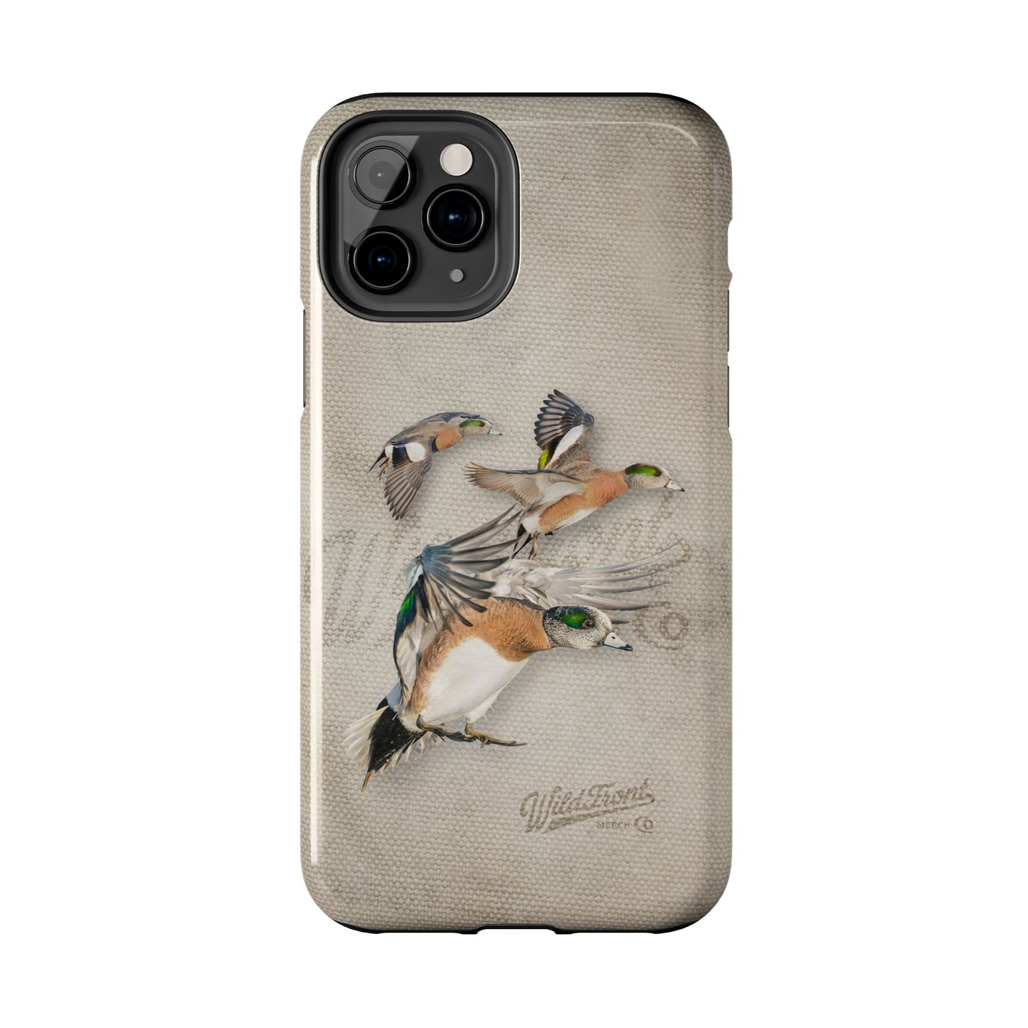 Widgeons Flying - Tough Phone Case